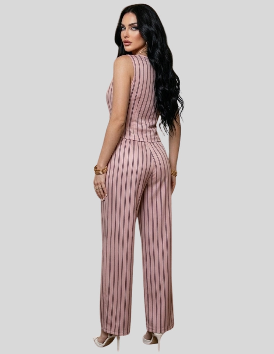 Conjunto casual malabis conjunto para mujer