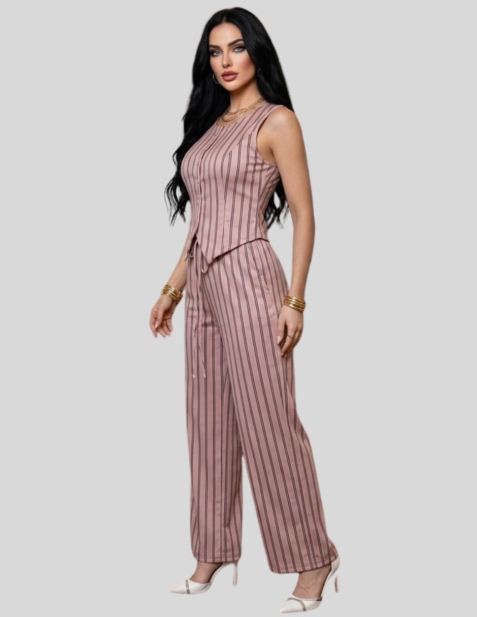Conjunto casual malabis conjunto para mujer