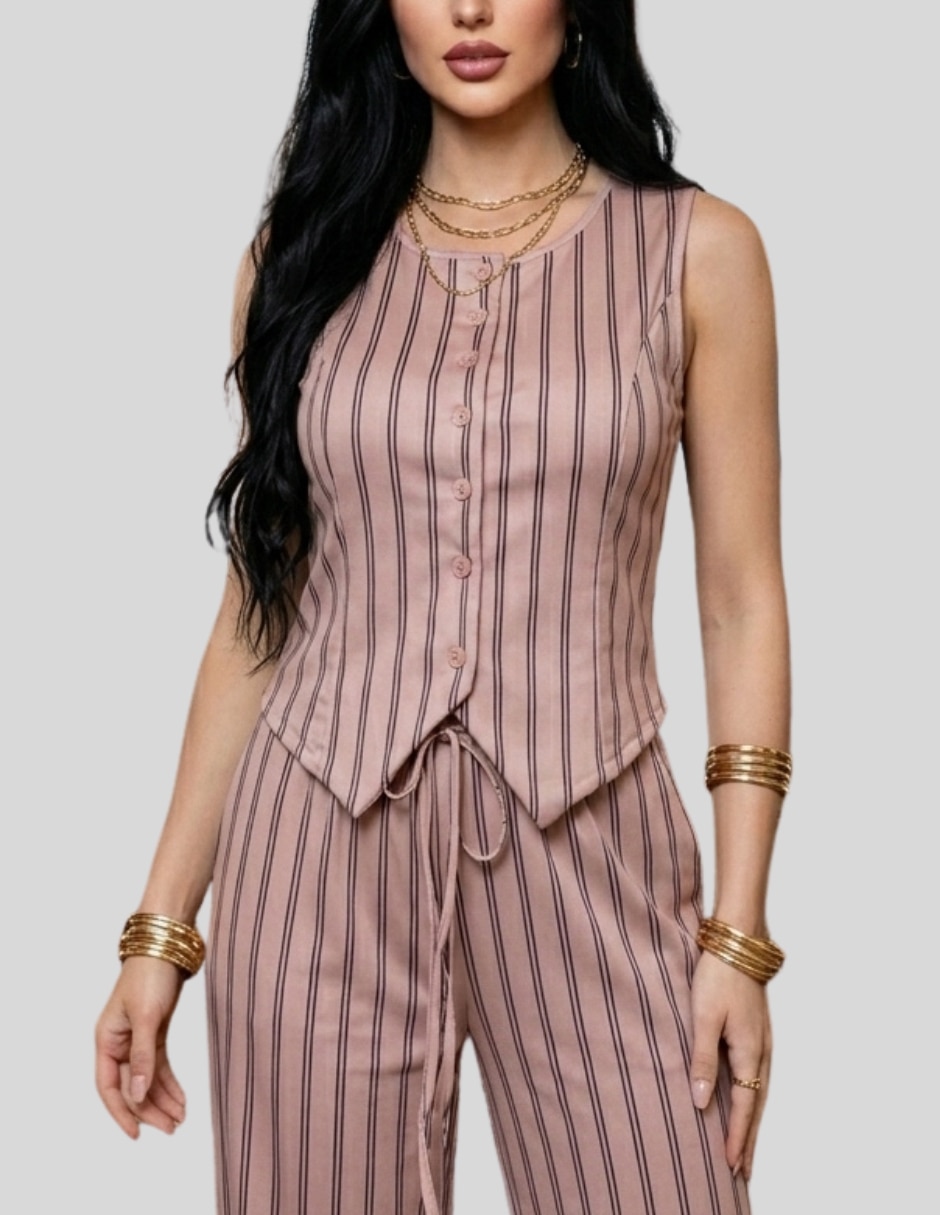 Conjunto casual malabis conjunto para mujer