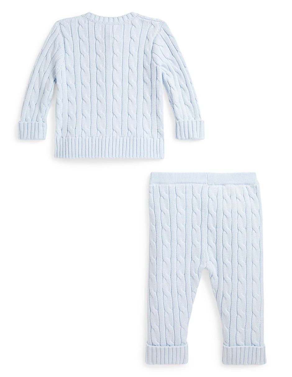 Conjunto de algodón para bebé niño 2