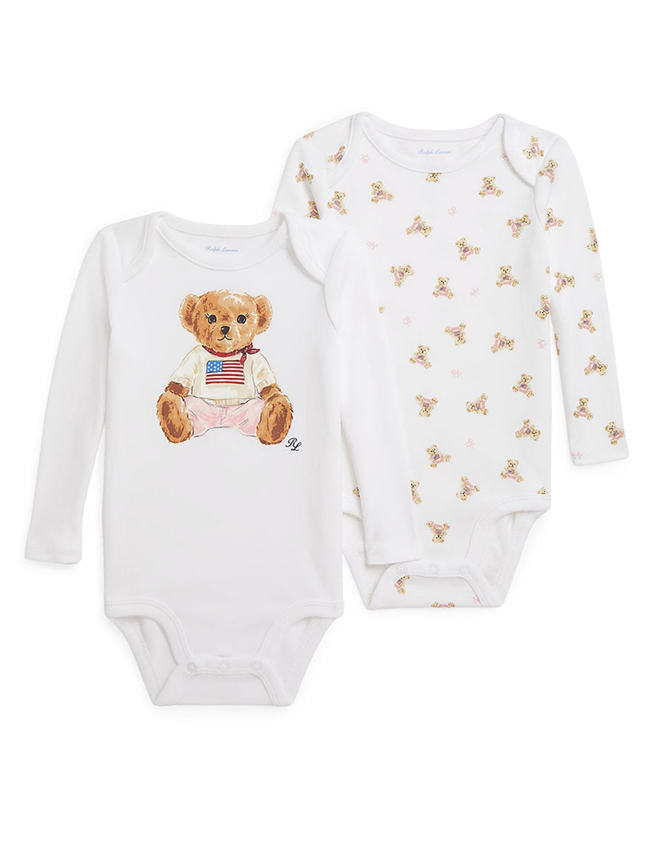 Set body polo ralph lauren de algodón