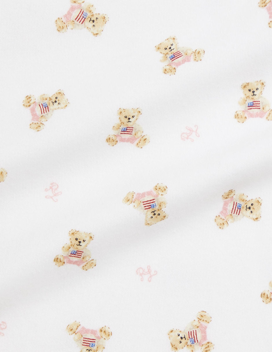 Set body polo ralph lauren de algodón