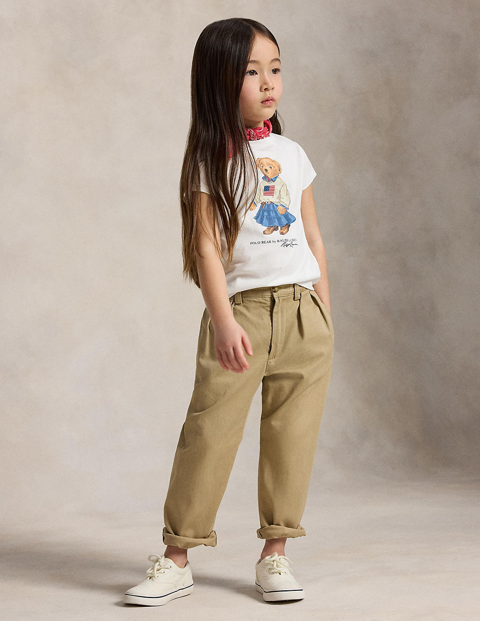 Playera manga corta para bebé niña Playera manga corta para bebé niña