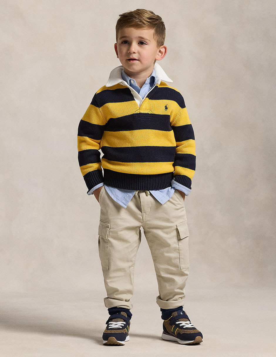 Pantalón cargo para bebé niño Pantalón cargo para bebé niño