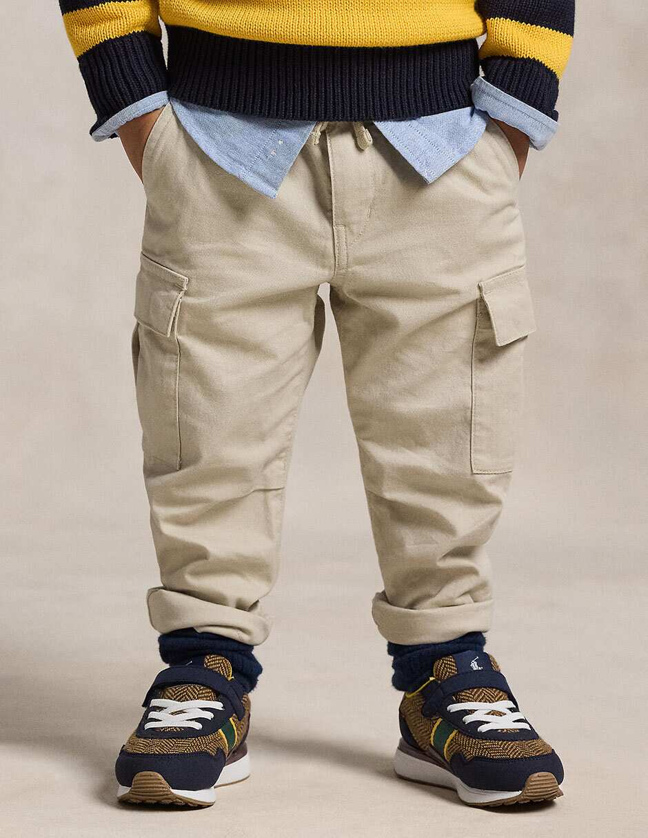 Pantalón cargo para bebé niño 5