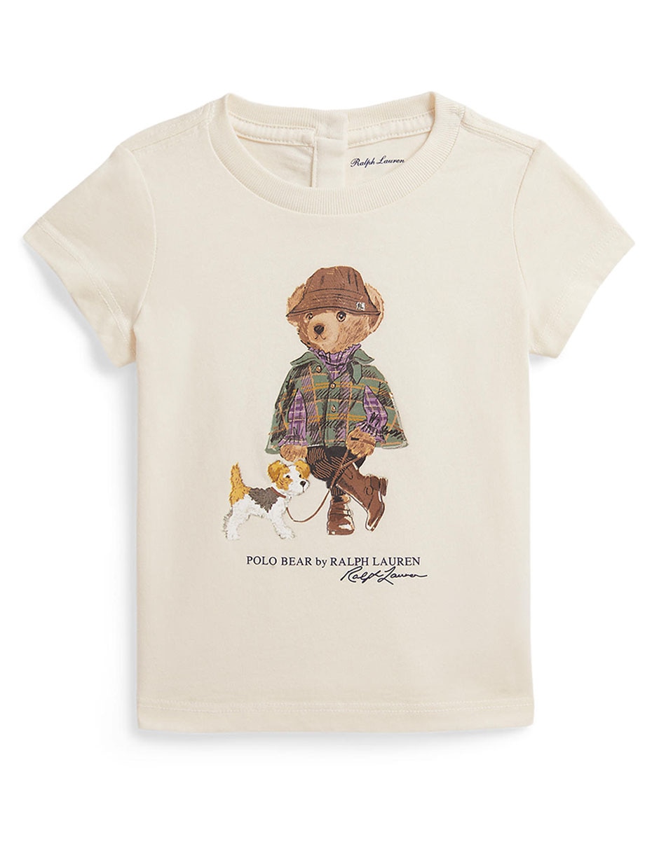 Playera manga corta para niña Playera manga corta para niña