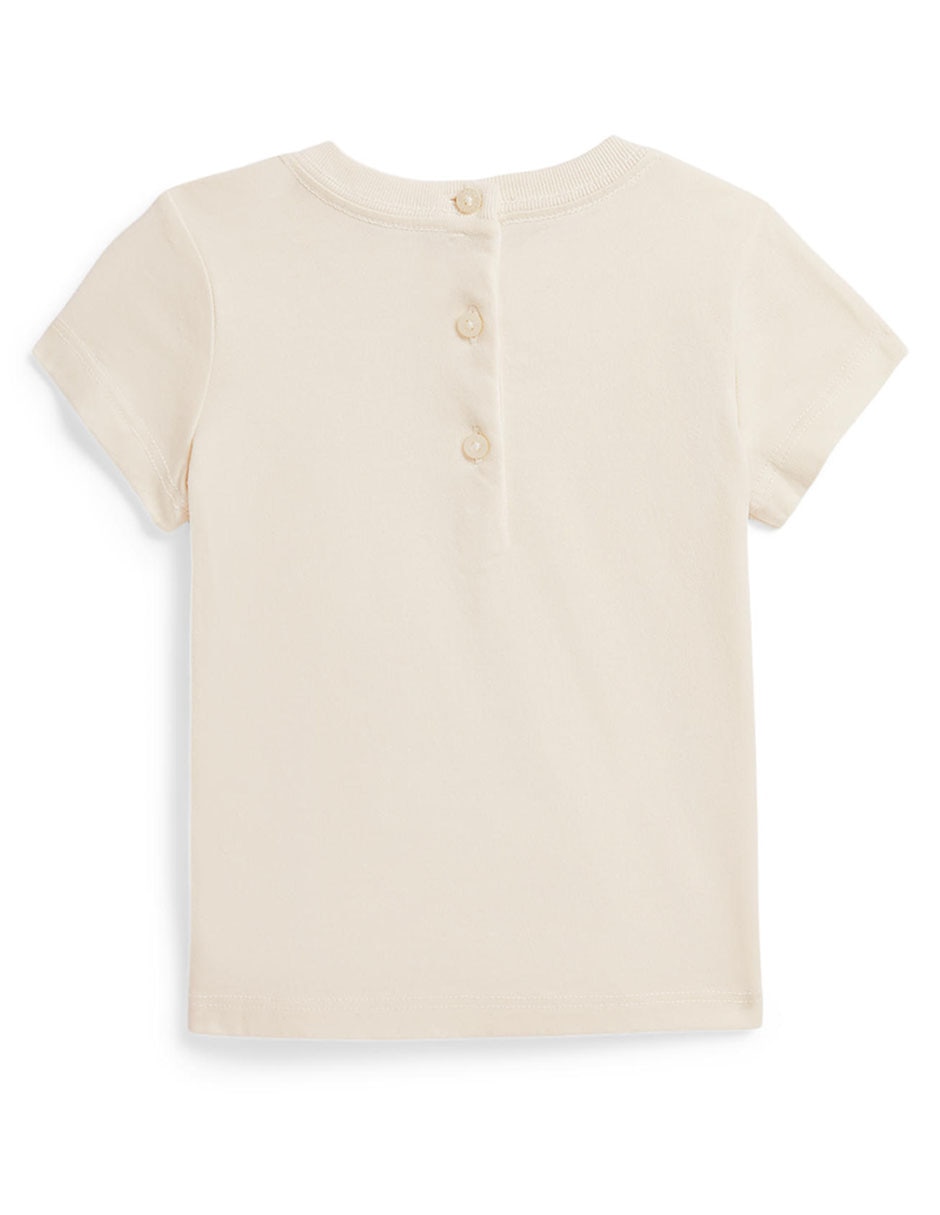 Playera manga corta para niña 2