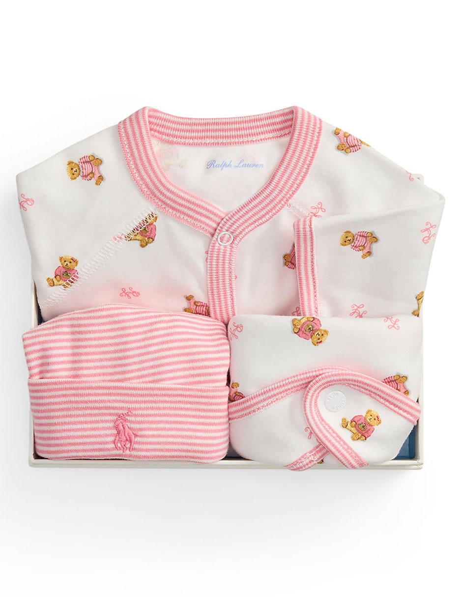 Set bebé para bebé niña 2