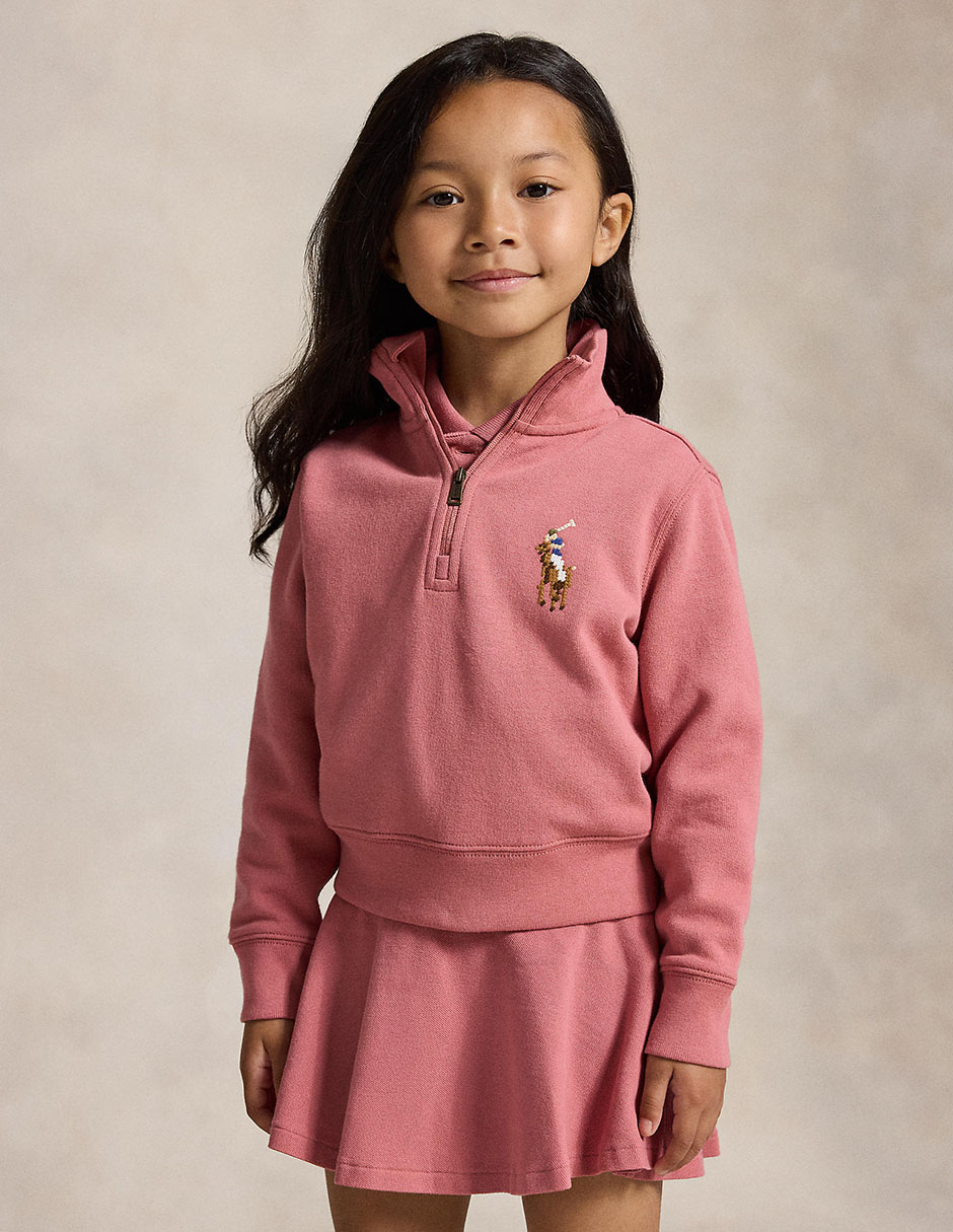Sudadera Polo Ralph Lauren para bebé niña 5