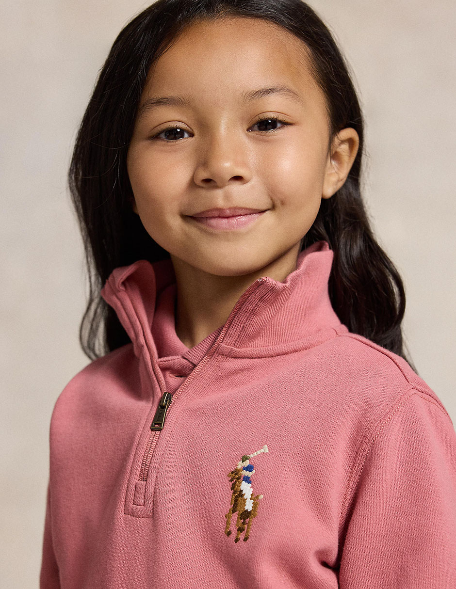 Sudadera Polo Ralph Lauren para bebé niña 4