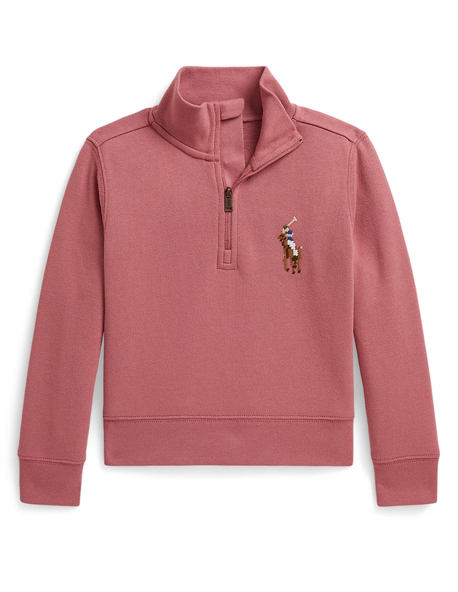 Sudadera Polo Ralph Lauren para bebé niña 3