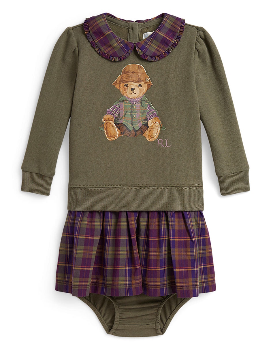 Vestido para niña