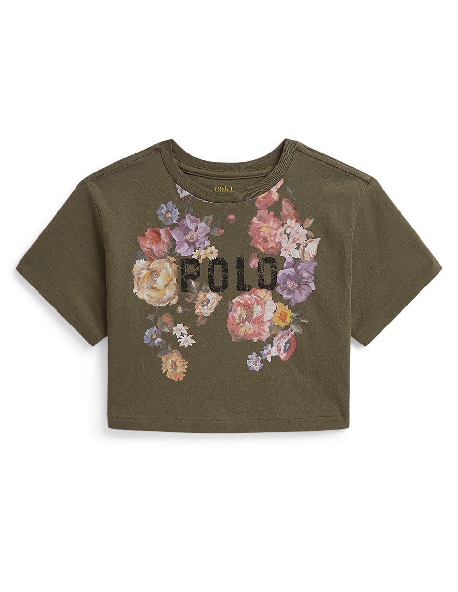 Playera manga corta para niña Playera manga corta para niña