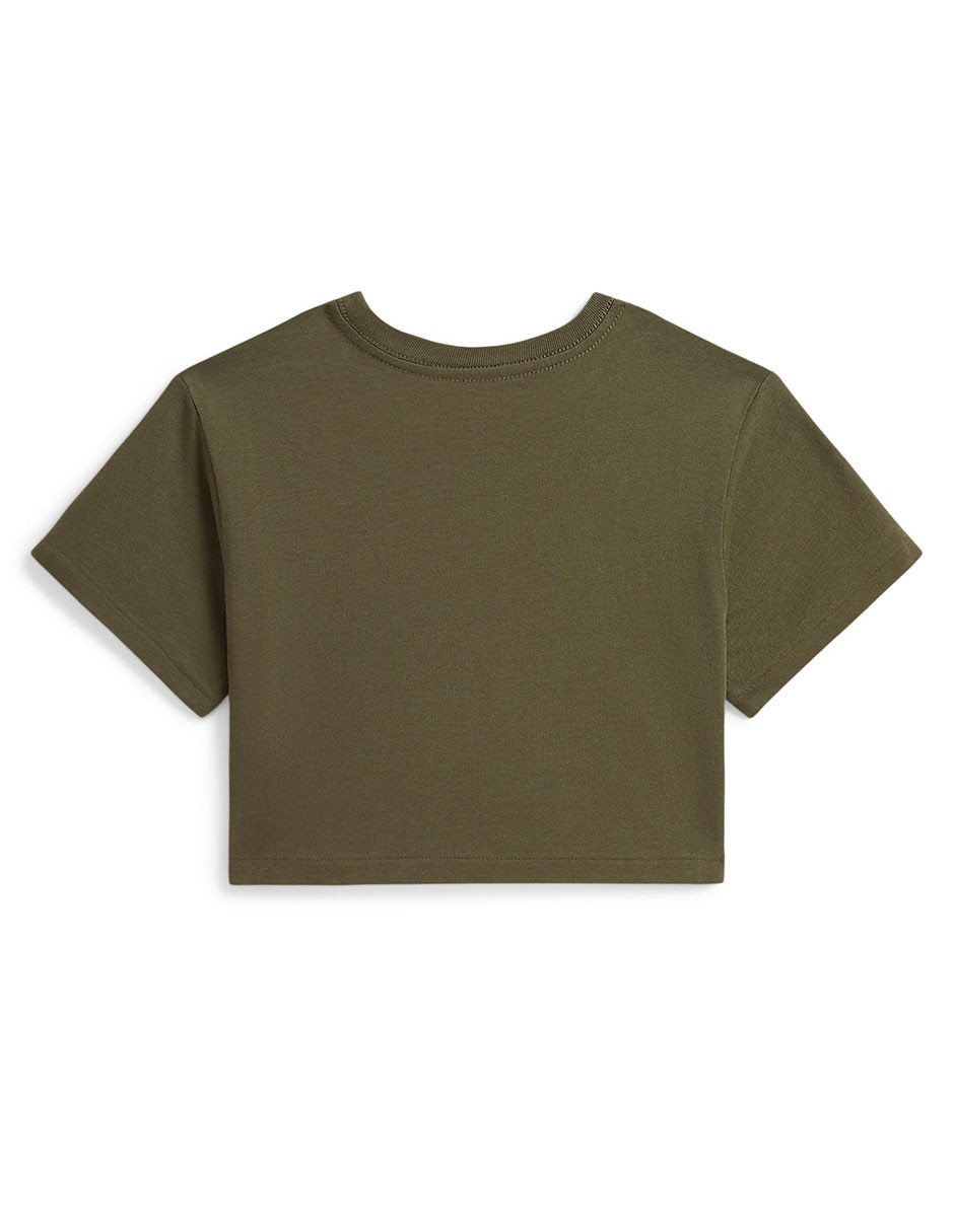 Playera manga corta para niña 2
