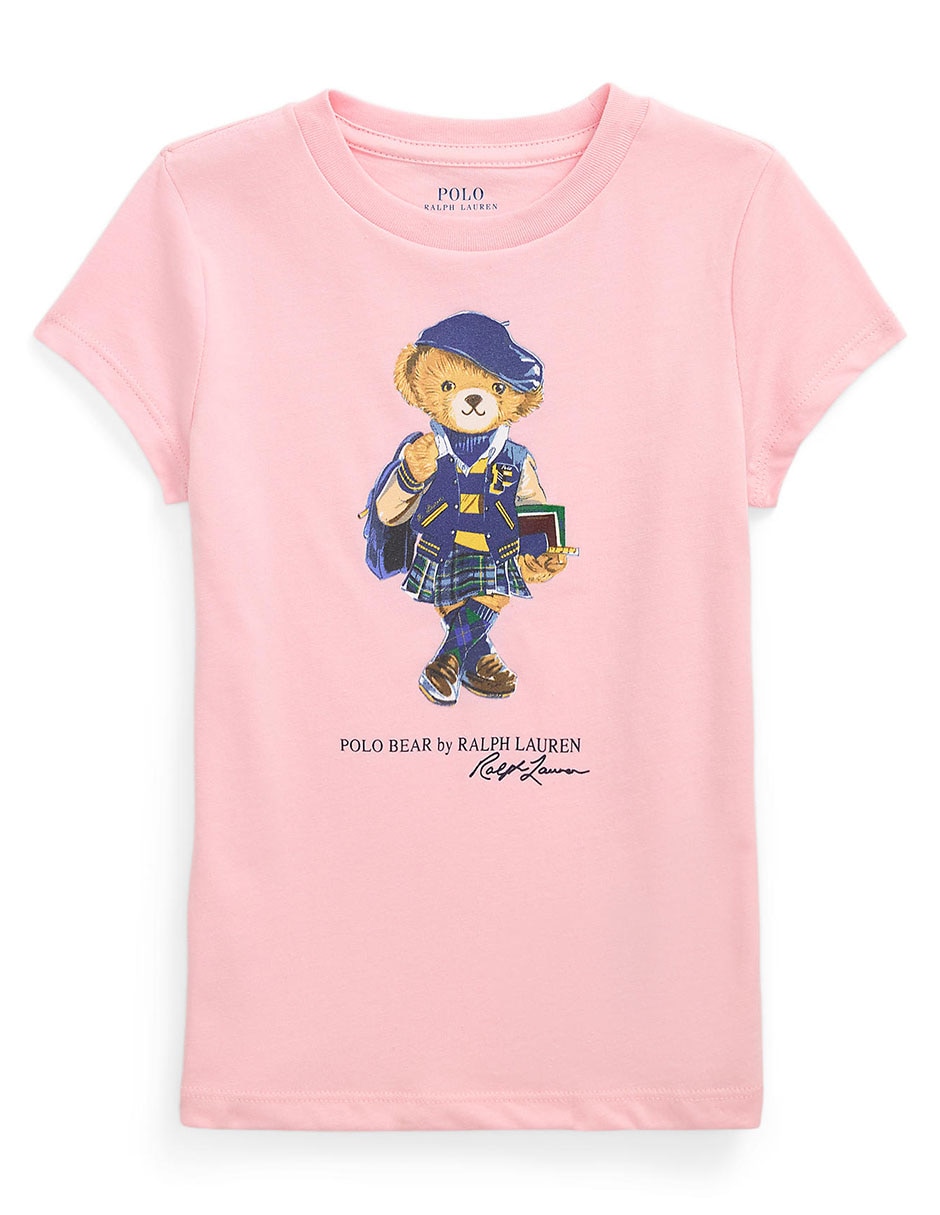 Playera manga corta para niña Playera manga corta para niña