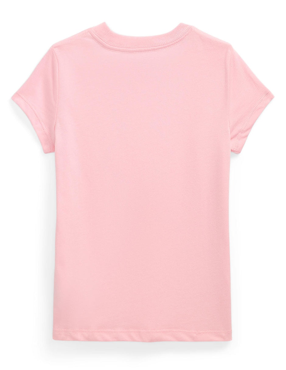 Playera manga corta para niña 2