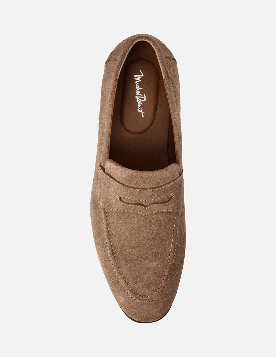 Mocasín michel domit para hombre