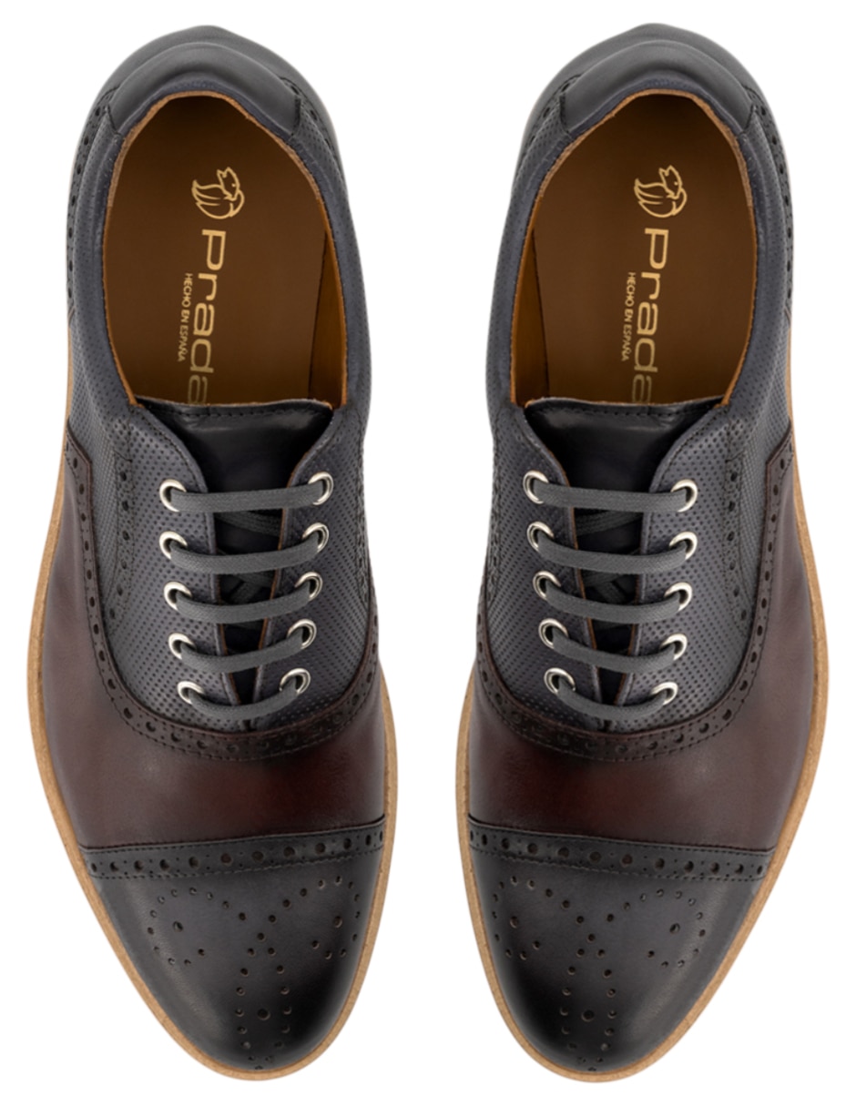 Zapato oxford Prada para hombre