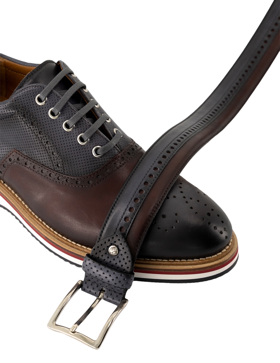 Zapato oxford Prada para hombre
