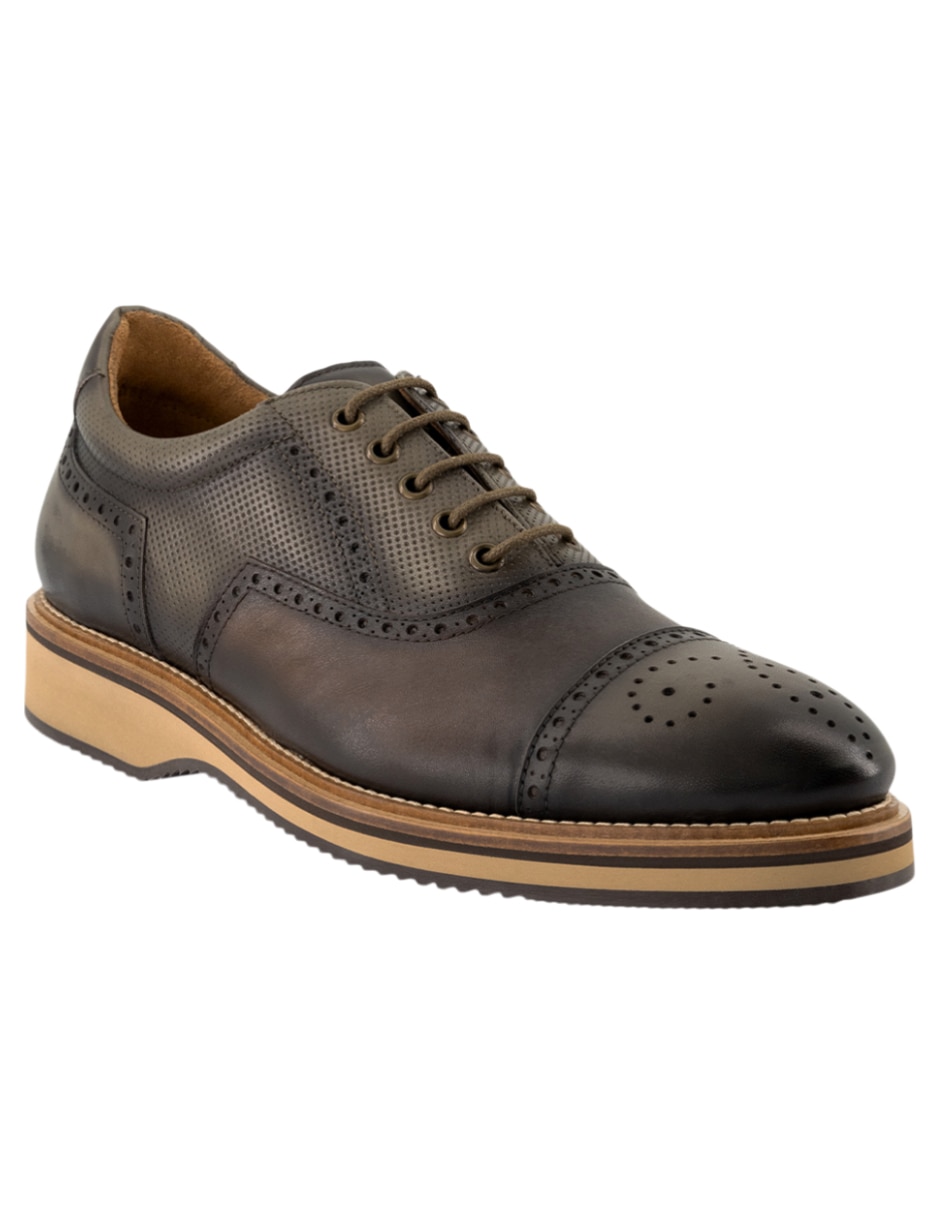 Zapato oxford para hombre