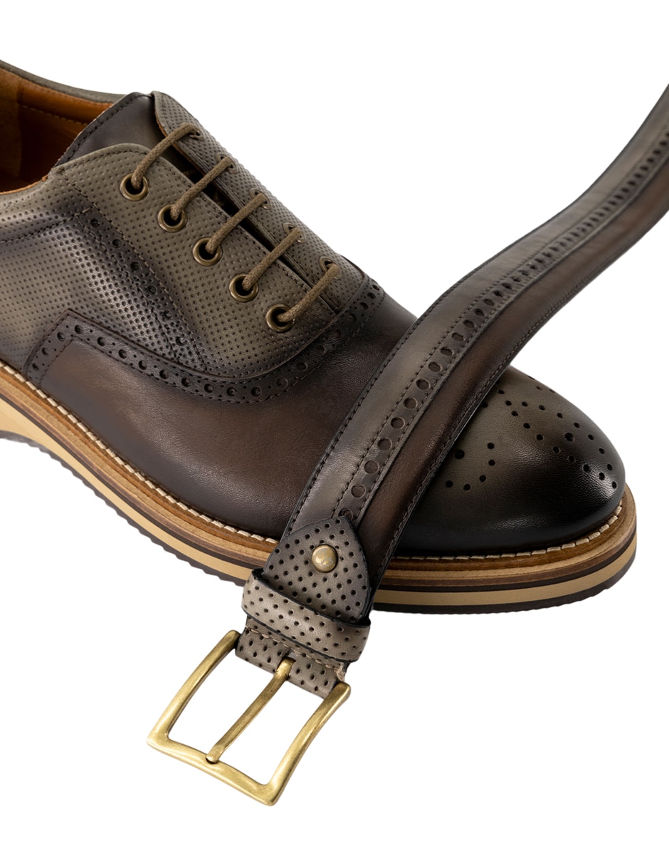 Zapato oxford para hombre 3