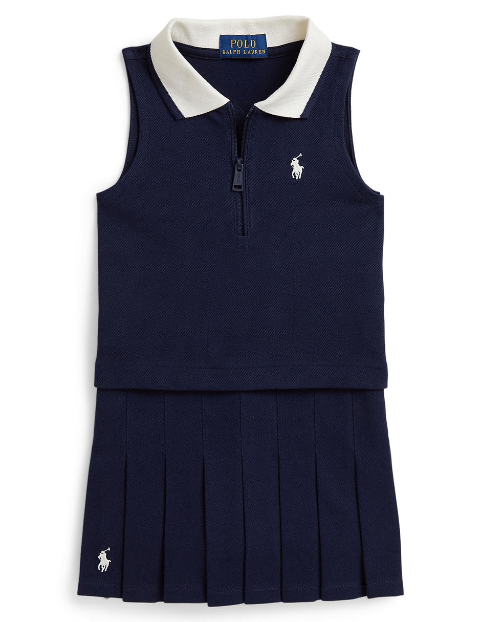 Conjunto casual de algodón para niña 2 piezas