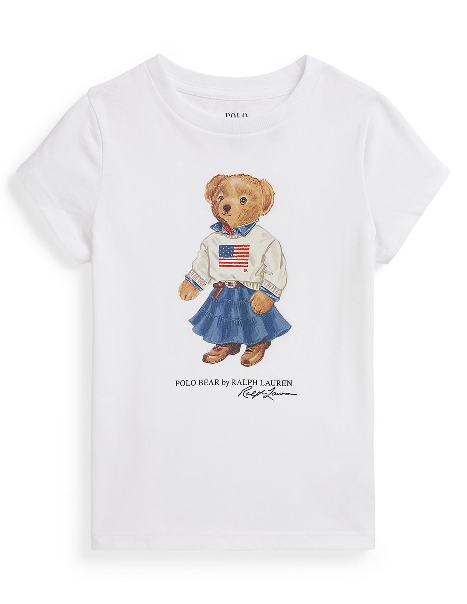 Playera manga corta para niña 5
