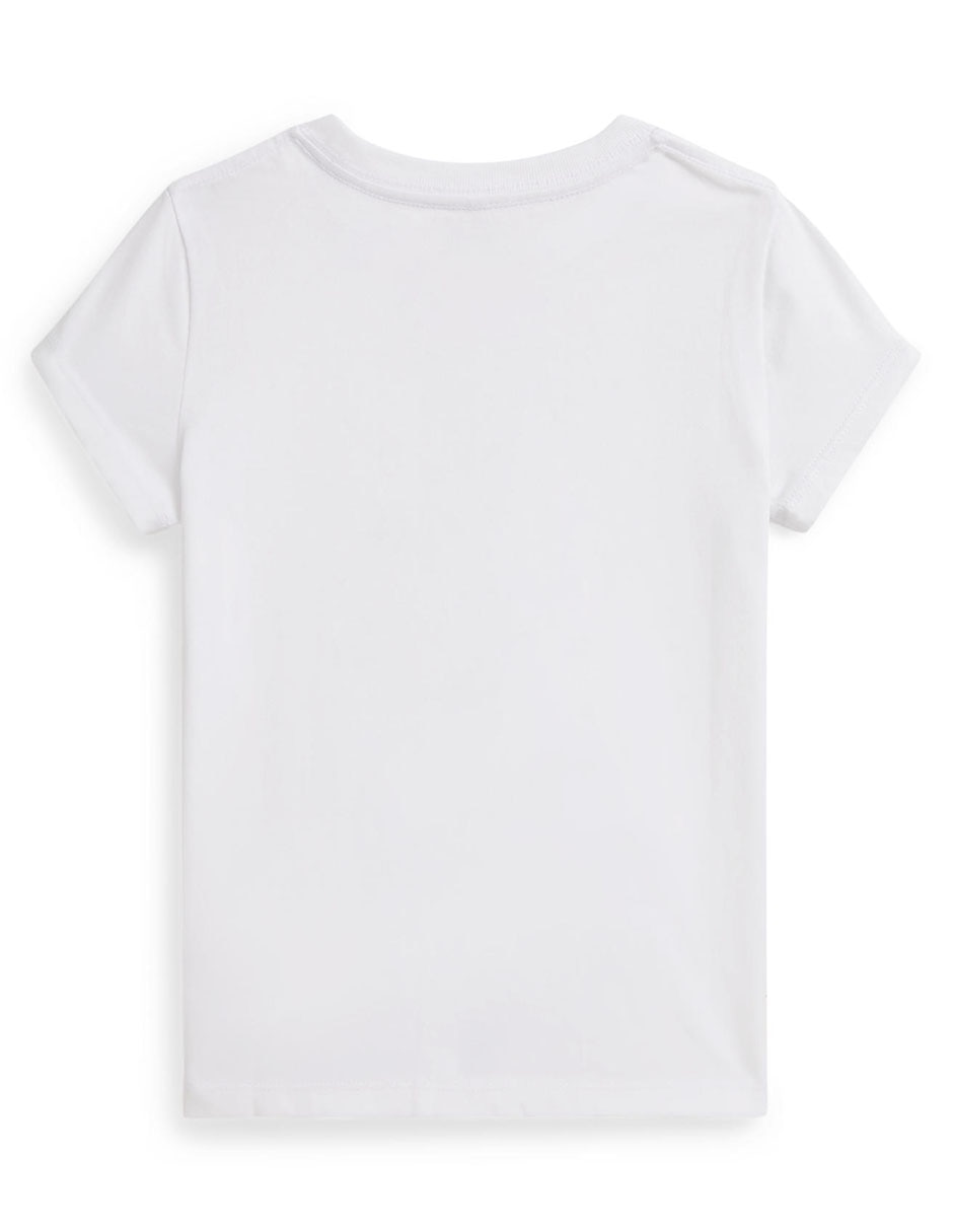 Playera manga corta para niña 4