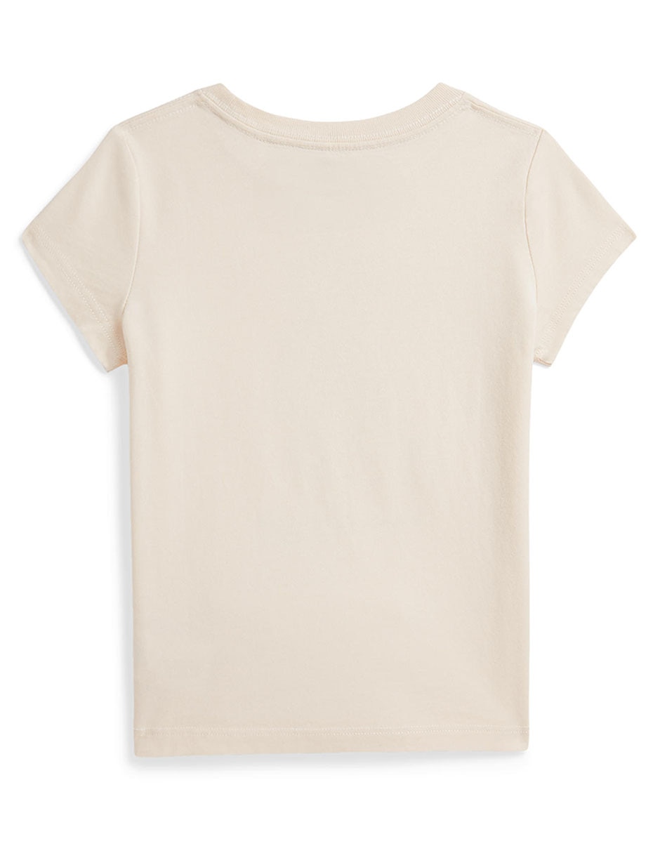 Playera manga corta para niña 2