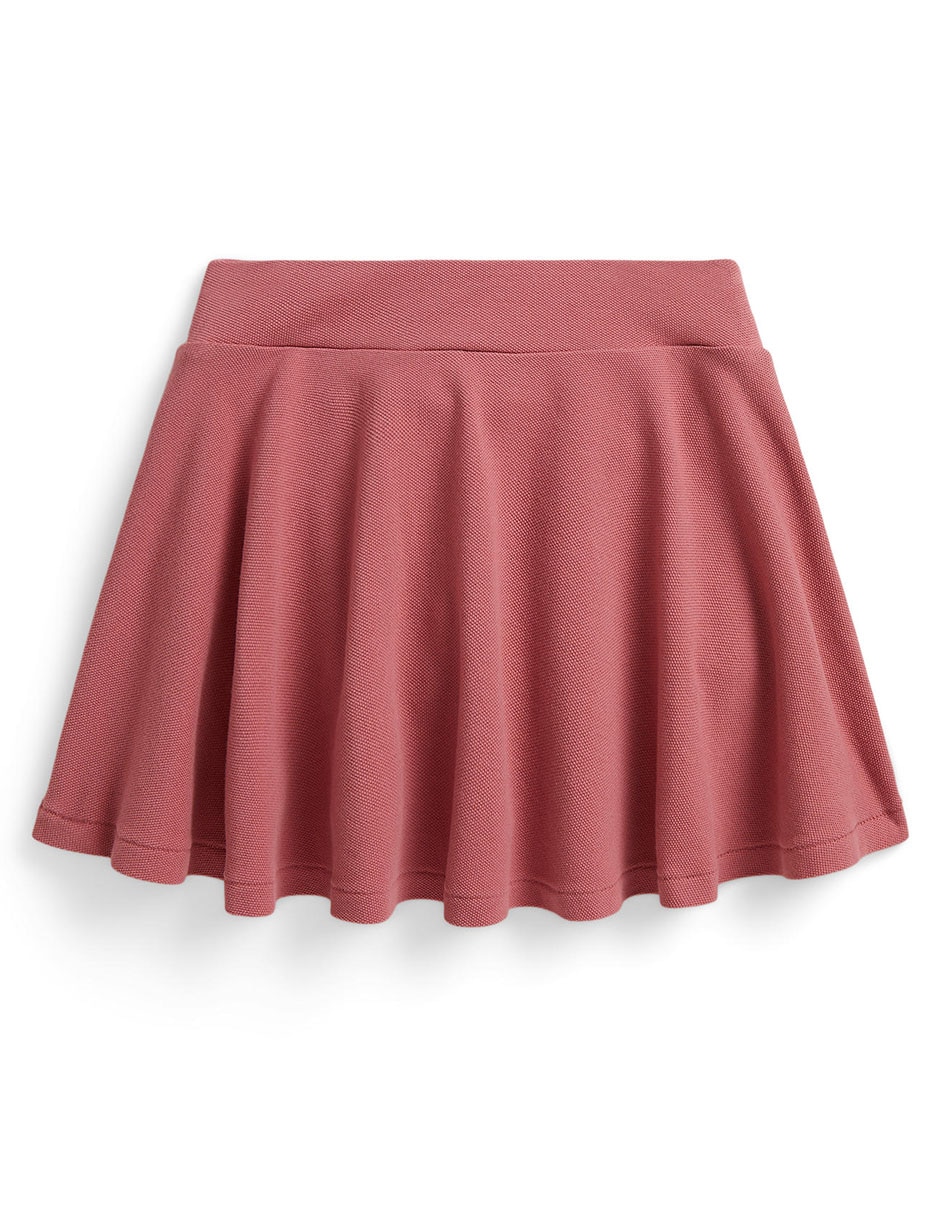 Falda short de algodón para niña 2