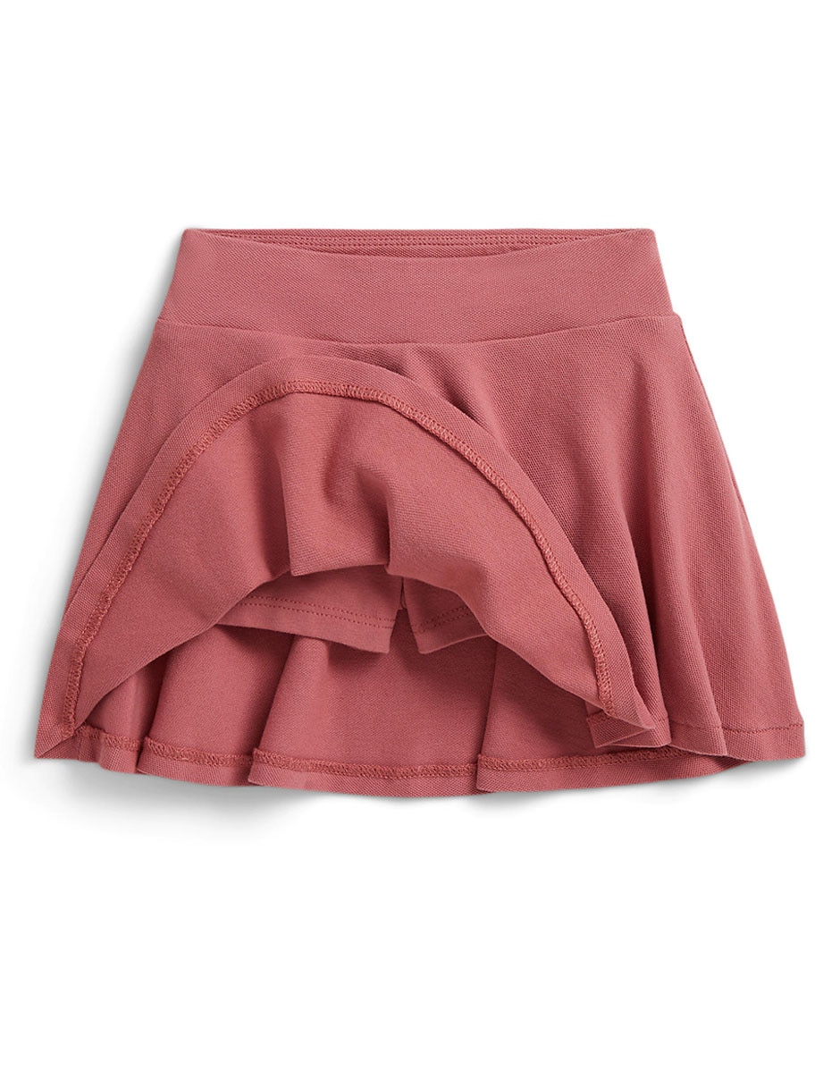 Falda short de algodón para niña 3