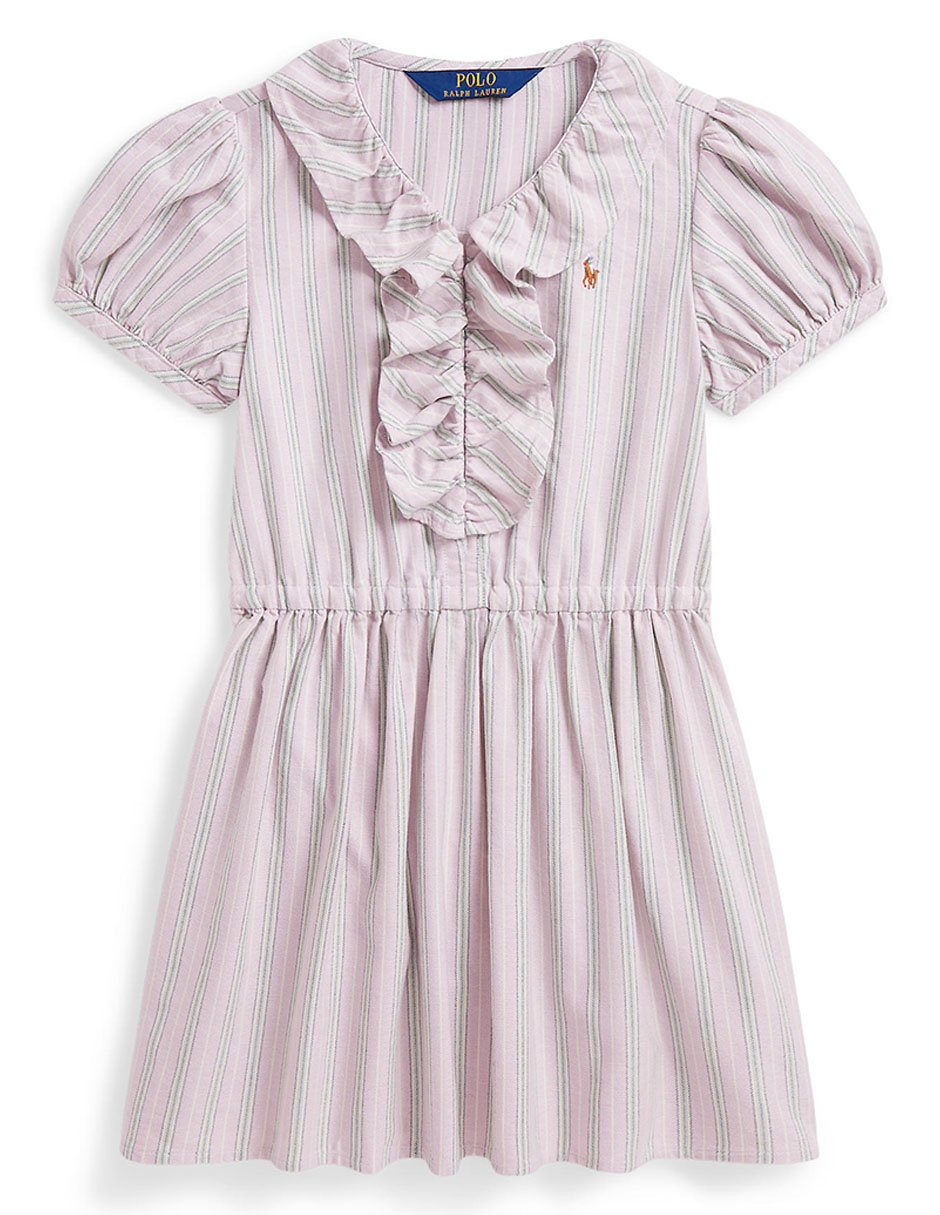 Vestido manga corta para niña Vestido manga corta para niña