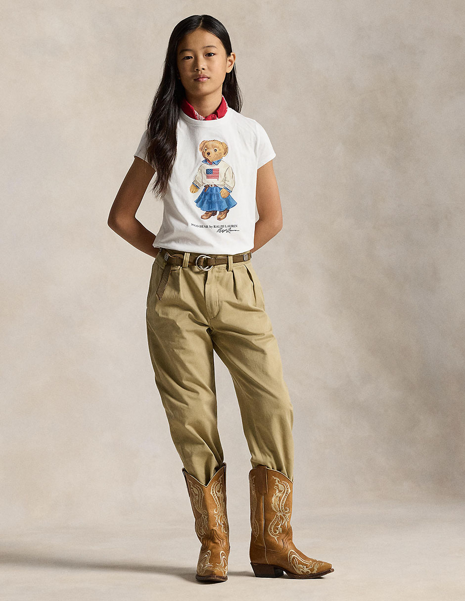 Playera manga corta para niña 2