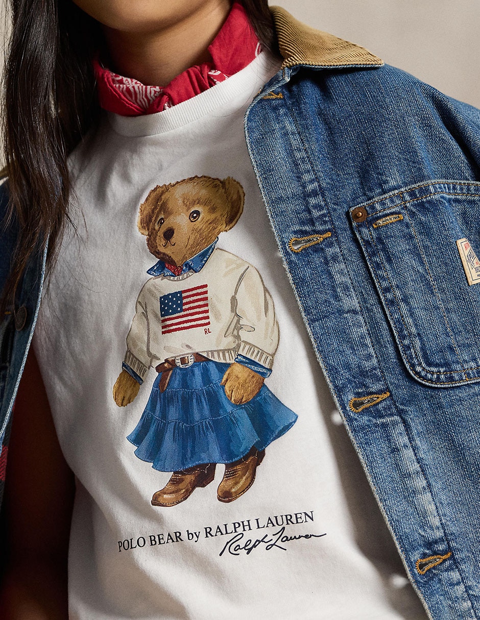 Playera manga corta para niña 5