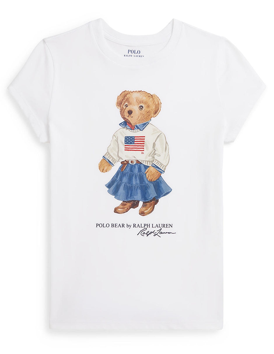 Playera manga corta para niña 6