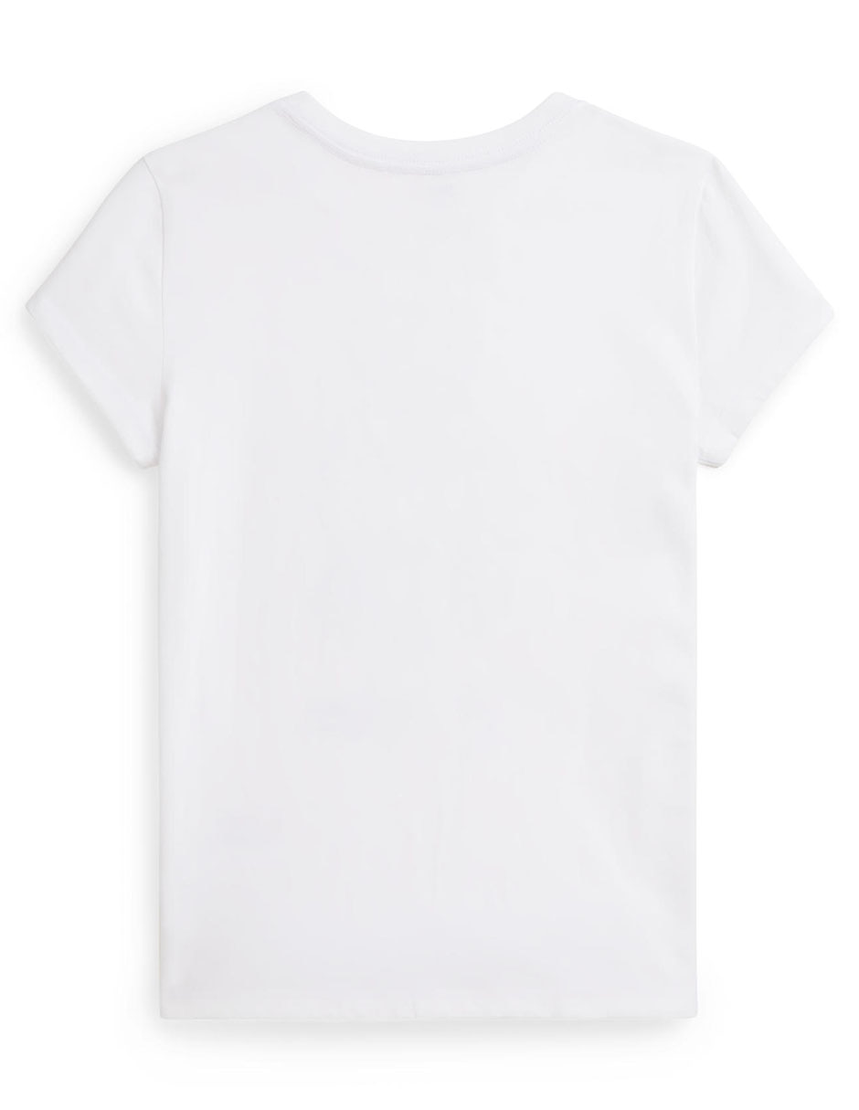 Playera manga corta para niña 7