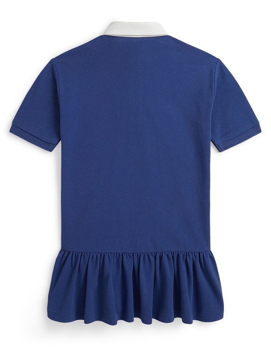 Vestido manga corta para niña 2