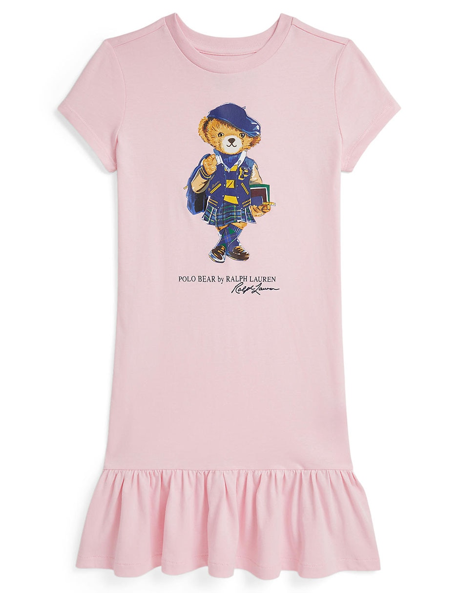 Vestido manga regular para niña Vestido manga regular para niña