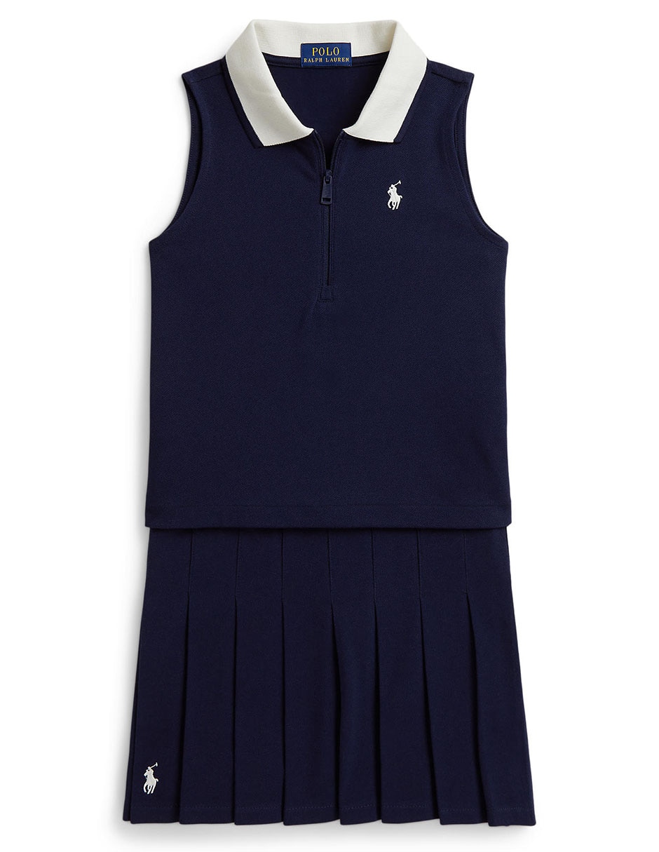 Conjunto casual de algodón para niña 2 piezas