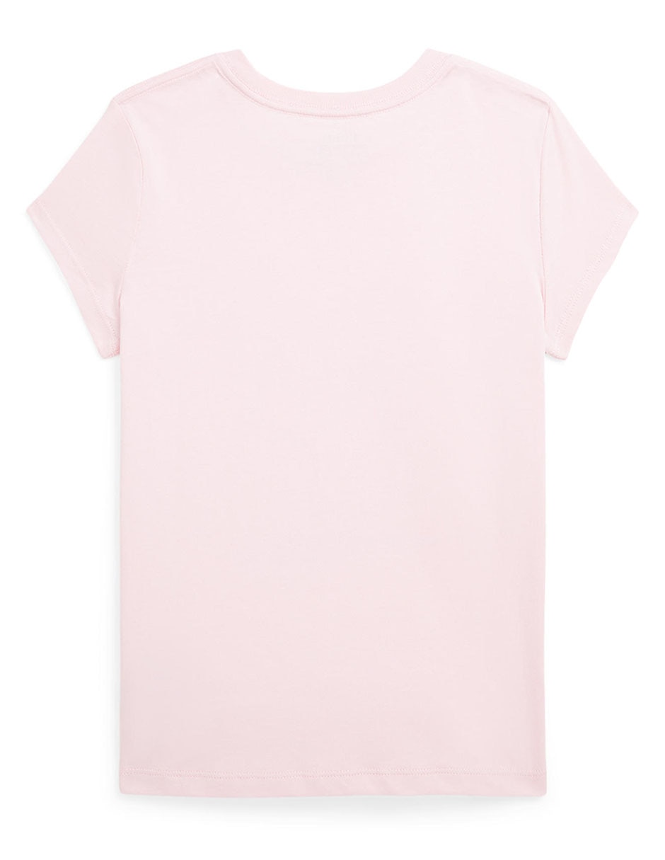 Playera manga corta para niña 2