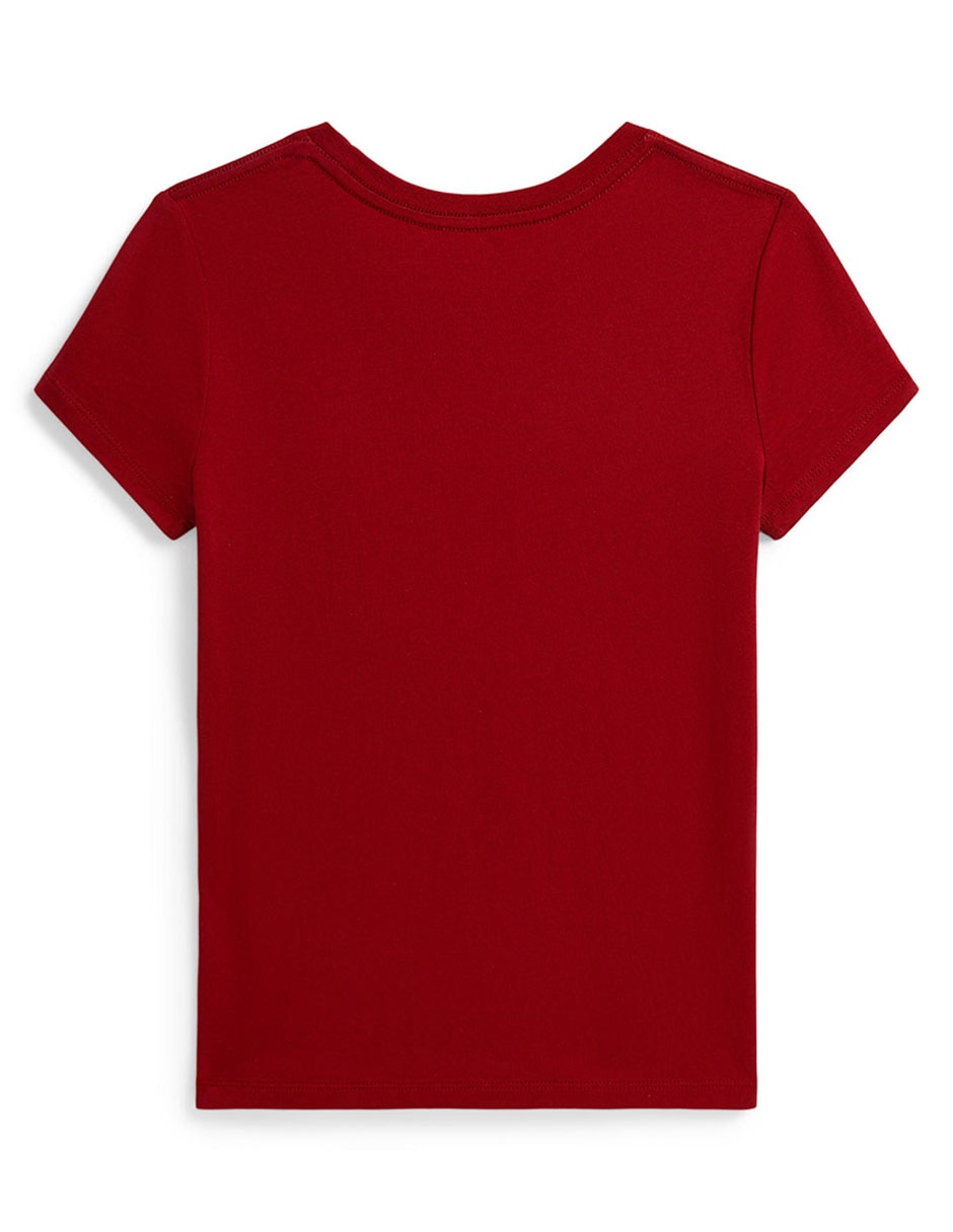 Playera manga corta para niña 2