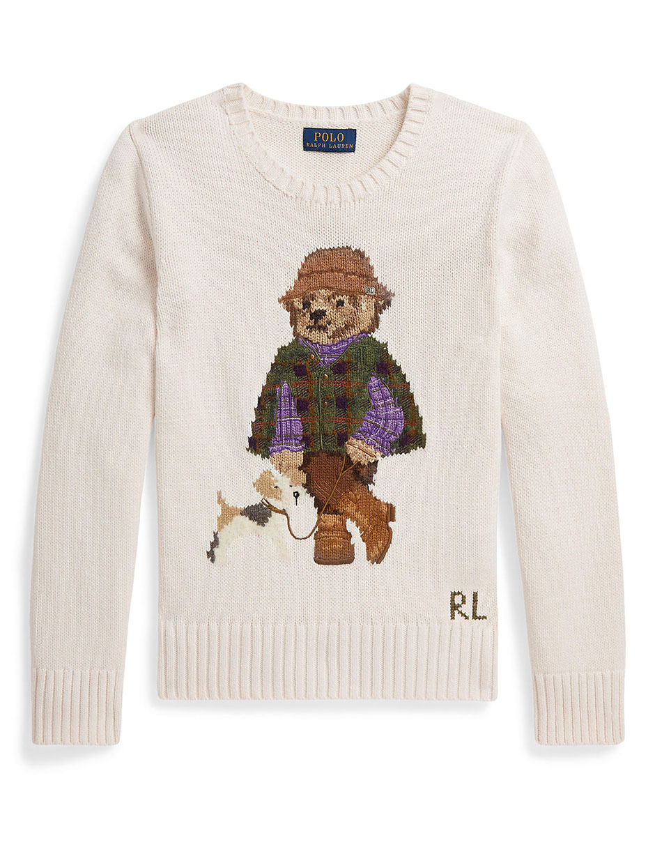 Suéter tejido lauren ralph lauren para niña Suéter tejido lauren ralph lauren para niña