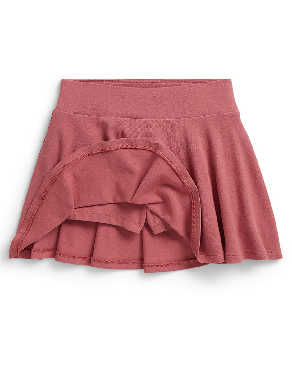 Falda short para niña 5