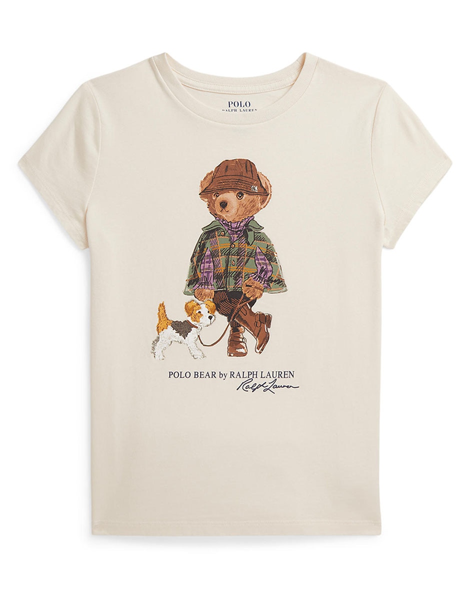 Playera manga corta para niña Playera manga corta para niña