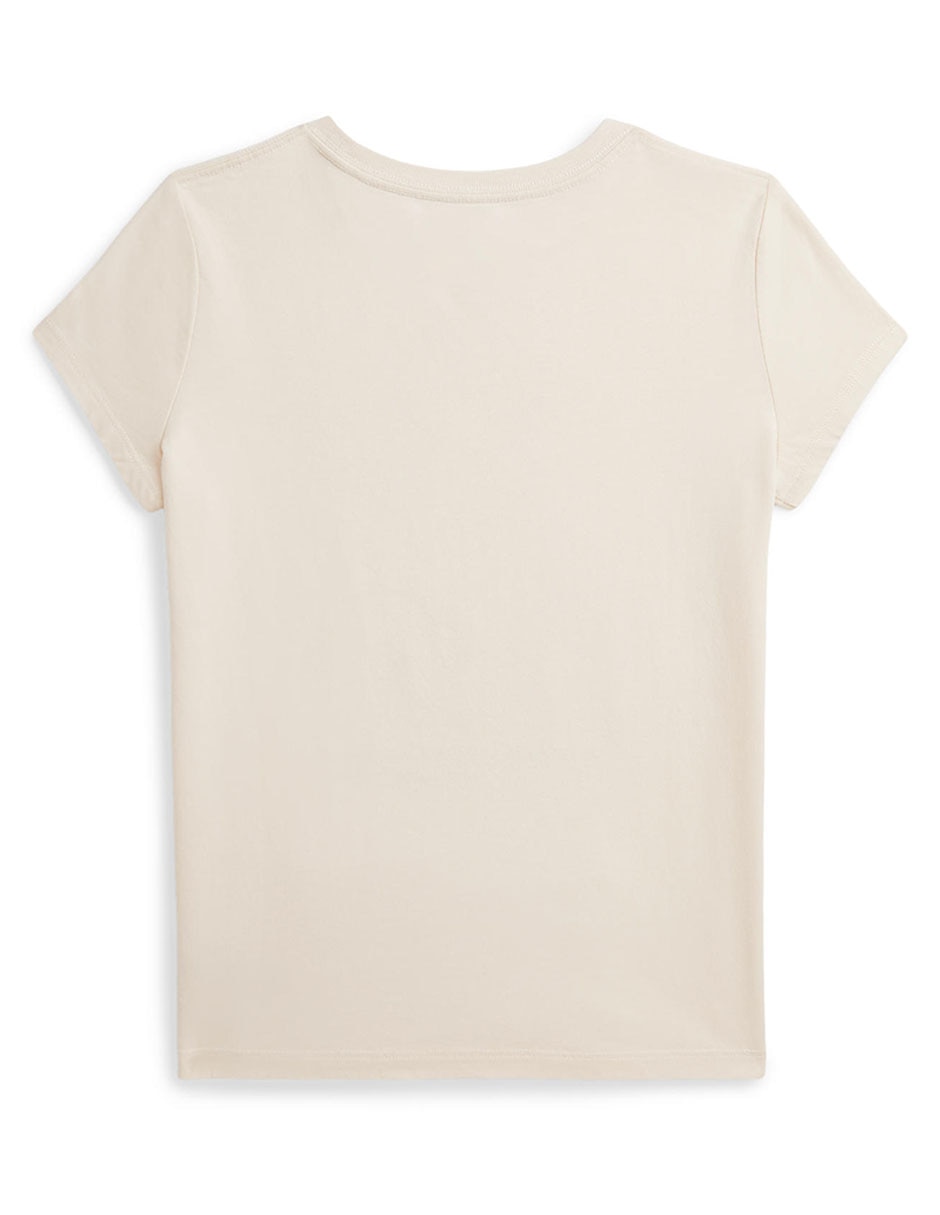 Playera manga corta para niña 2
