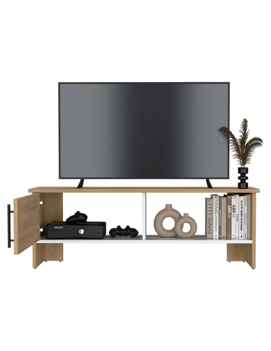 Mesas para tv armable Excelsior de madera