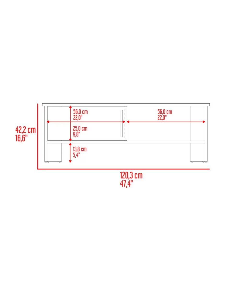 Mesas para tv armable de madera 5
