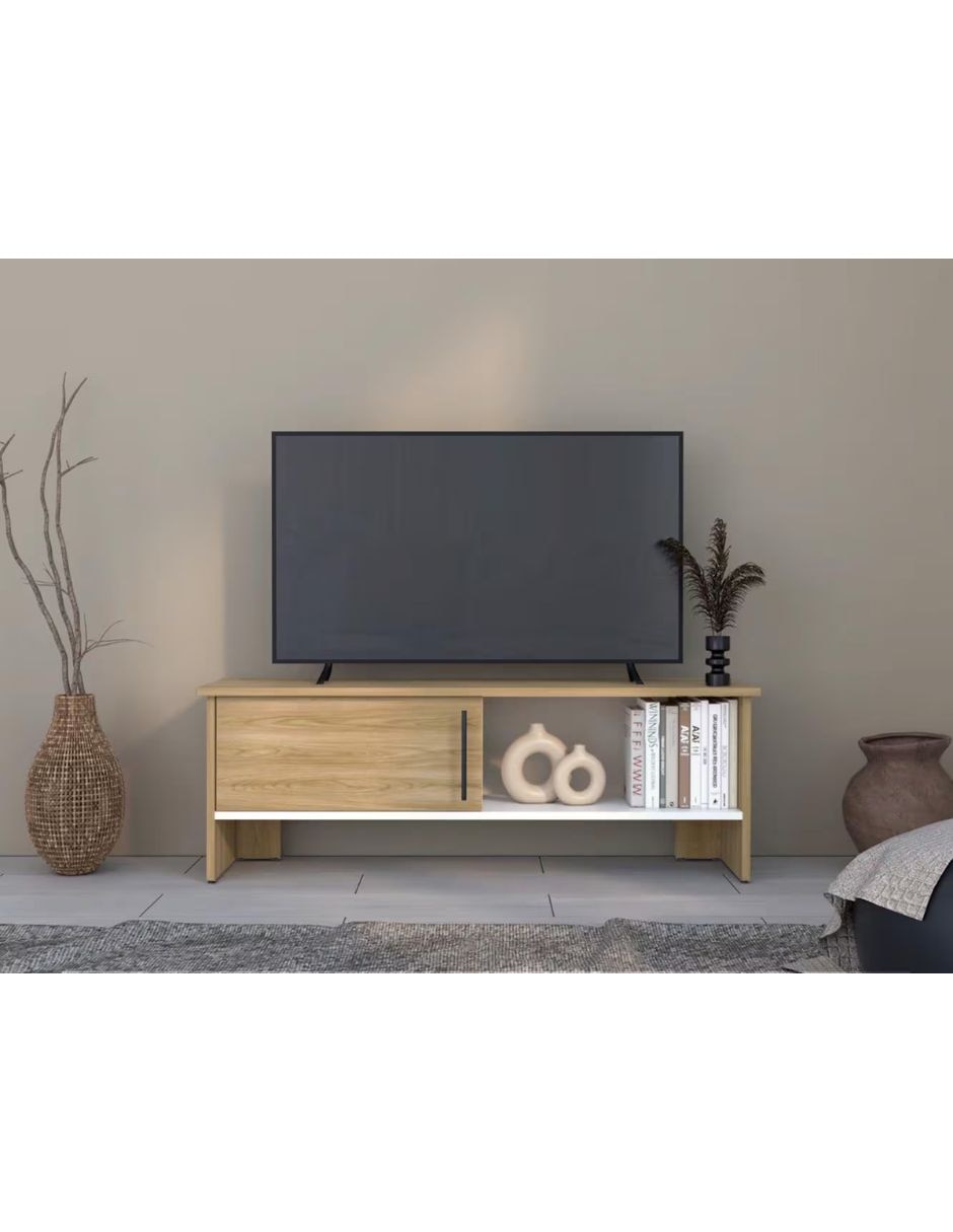 Mesas para tv armable Excelsior de madera
