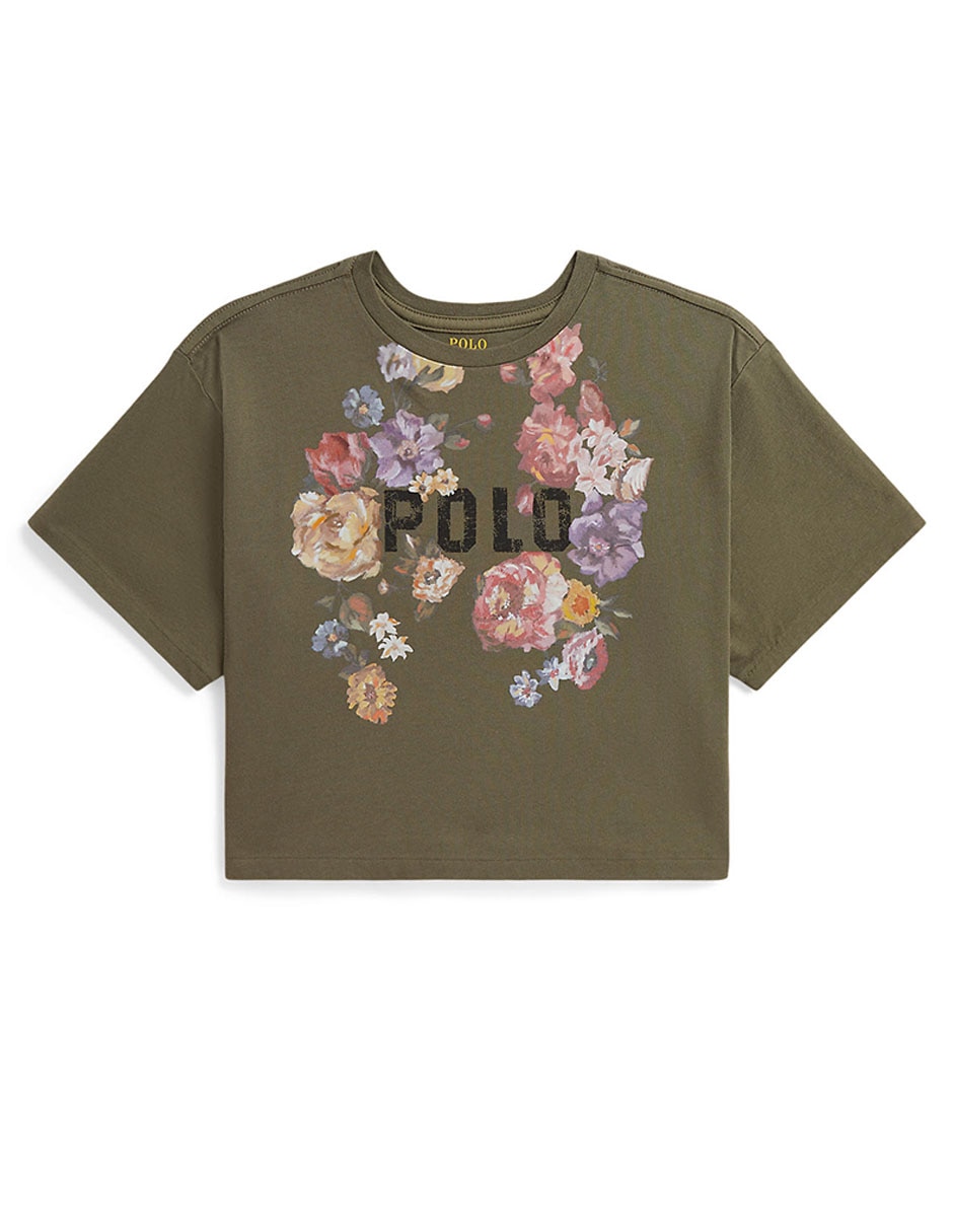 Playera manga corta para niña Playera manga corta para niña