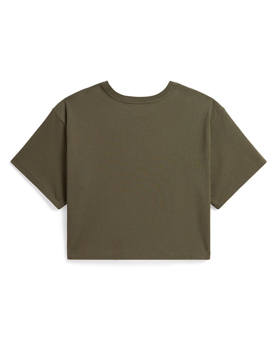 Playera manga corta para niña 2